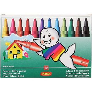 الوان بريما 12 لون عريض