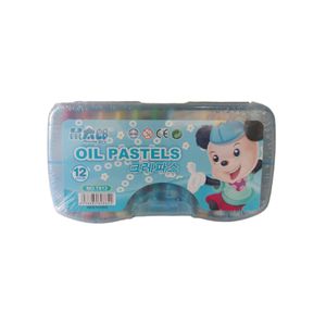 الوان شمع اويل باستل 12 لون