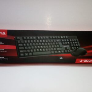 كيبورد وماوس واير ليس