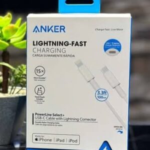 كابل تايب سي ايفون anker