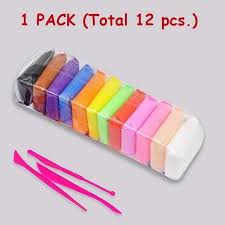 صلصالك 12 قطعه