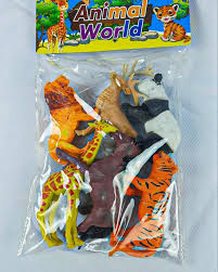 لعبه مجسمات حيوانات