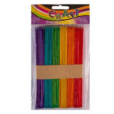 خافض لسان ملون رفيع